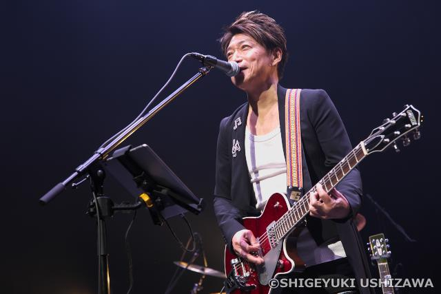 Marshall Blog: 曾我泰久 Birthday LIVE～ロック自由に＜第1部＞