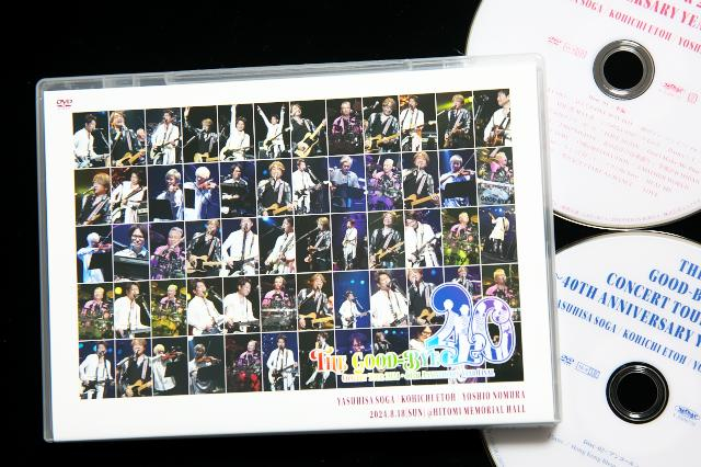 Marshall Blog: THE GOOD-BYE 40周年記念コンサートDVD付属