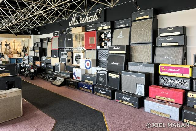 Marshall Blog: マーシャル・ブログ博物館 第2回：工場ミュージアム
