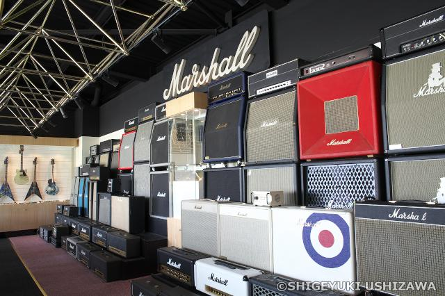 Marshall Blog: マーシャル・ブログ博物館 第3回：工場ミュージアム